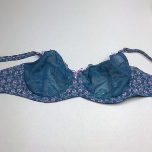 Adore Me DK TEAL Unlined Underwire, 40DD. *P1001